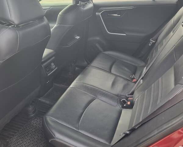 Красный Тойота РАВ 4, объемом двигателя 2.49 л и пробегом 63 тыс. км за 38500 $, фото 8 на Automoto.ua