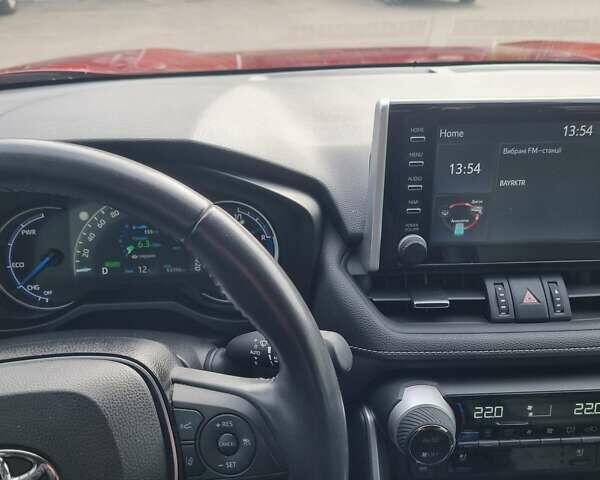 Красный Тойота РАВ 4, объемом двигателя 2.49 л и пробегом 63 тыс. км за 38500 $, фото 20 на Automoto.ua