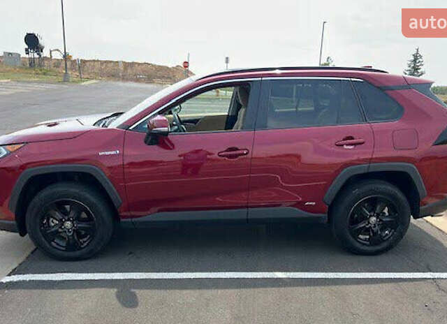 Красный Тойота РАВ 4, объемом двигателя 2.49 л и пробегом 90 тыс. км за 17000 $, фото 2 на Automoto.ua