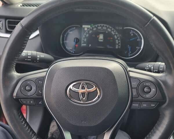 Красный Тойота РАВ 4, объемом двигателя 2.49 л и пробегом 63 тыс. км за 38500 $, фото 14 на Automoto.ua