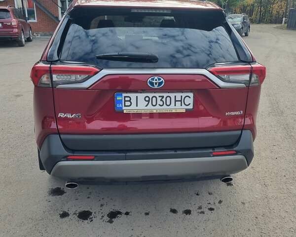 Красный Тойота РАВ 4, объемом двигателя 2.49 л и пробегом 63 тыс. км за 38500 $, фото 2 на Automoto.ua