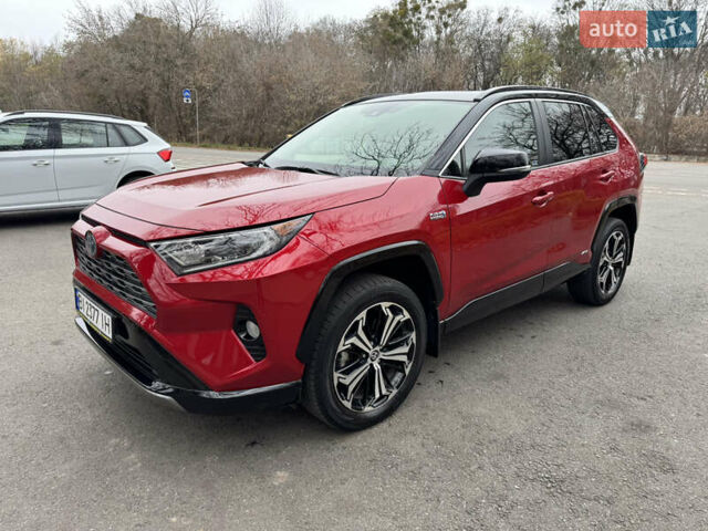 Красный Тойота РАВ 4, объемом двигателя 2.49 л и пробегом 85 тыс. км за 40000 $, фото 6 на Automoto.ua