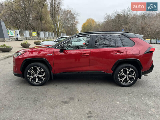 Красный Тойота РАВ 4, объемом двигателя 2.49 л и пробегом 85 тыс. км за 40000 $, фото 5 на Automoto.ua