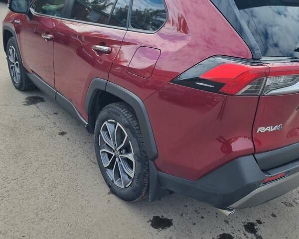 Красный Тойота РАВ 4, объемом двигателя 2.49 л и пробегом 63 тыс. км за 38500 $, фото 4 на Automoto.ua