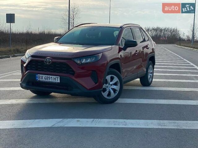 Красный Тойота РАВ 4, объемом двигателя 2.49 л и пробегом 30 тыс. км за 25000 $, фото 1 на Automoto.ua