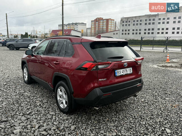 Красный Тойота РАВ 4, объемом двигателя 2.49 л и пробегом 96 тыс. км за 27000 $, фото 11 на Automoto.ua