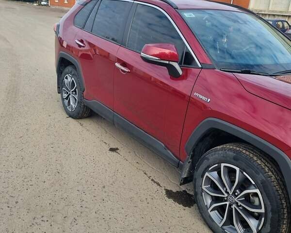 Красный Тойота РАВ 4, объемом двигателя 2.49 л и пробегом 63 тыс. км за 38500 $, фото 1 на Automoto.ua