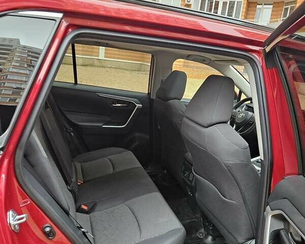 Червоний Тойота РАВ 4, об'ємом двигуна 2.49 л та пробігом 92 тис. км за 30800 $, фото 20 на Automoto.ua