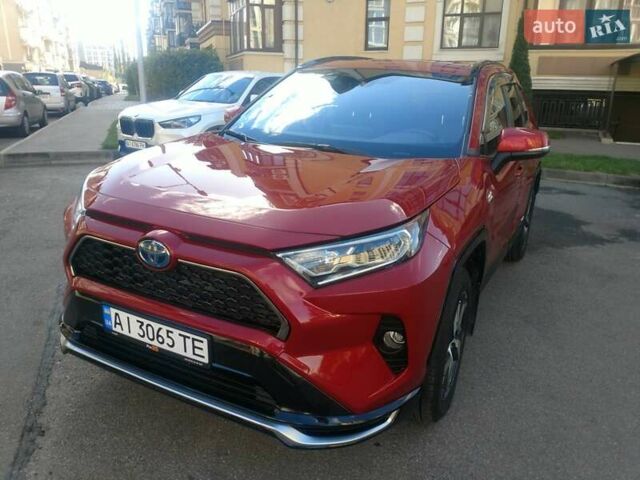 Красный Тойота РАВ 4, объемом двигателя 2.49 л и пробегом 43 тыс. км за 39500 $, фото 13 на Automoto.ua