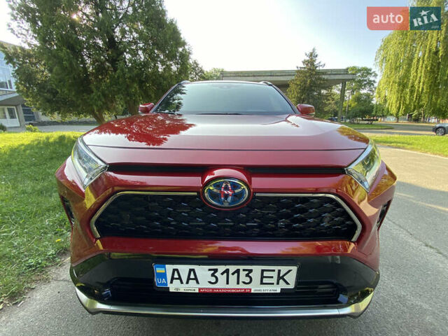Красный Тойота РАВ 4, объемом двигателя 2.49 л и пробегом 50 тыс. км за 53000 $, фото 2 на Automoto.ua