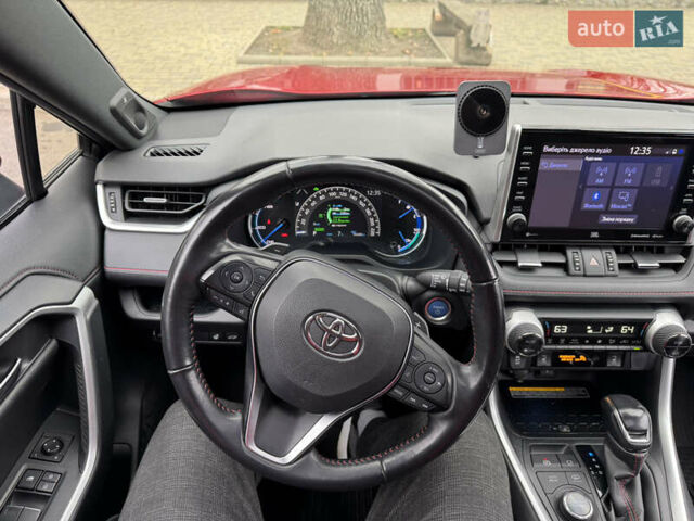 Красный Тойота РАВ 4, объемом двигателя 2.49 л и пробегом 85 тыс. км за 40000 $, фото 19 на Automoto.ua