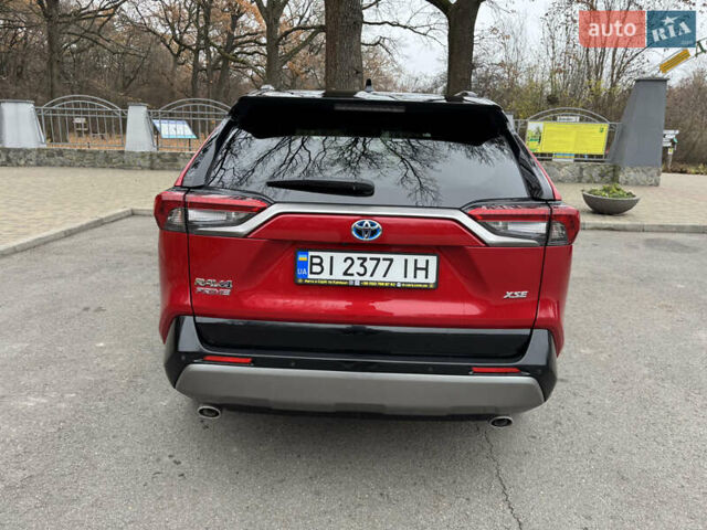 Красный Тойота РАВ 4, объемом двигателя 2.49 л и пробегом 85 тыс. км за 40000 $, фото 3 на Automoto.ua