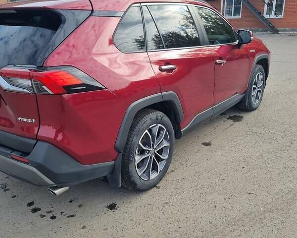 Красный Тойота РАВ 4, объемом двигателя 2.49 л и пробегом 63 тыс. км за 38500 $, фото 5 на Automoto.ua