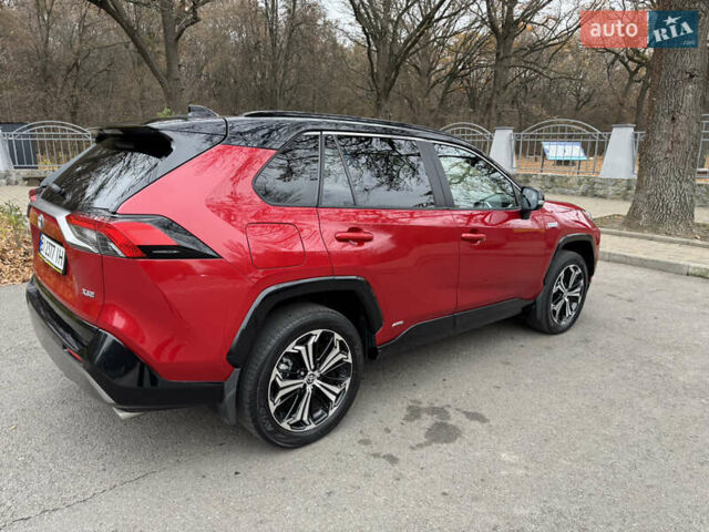 Красный Тойота РАВ 4, объемом двигателя 2.49 л и пробегом 85 тыс. км за 40000 $, фото 2 на Automoto.ua