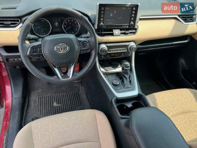 Красный Тойота РАВ 4, объемом двигателя 2.49 л и пробегом 90 тыс. км за 17000 $, фото 5 на Automoto.ua