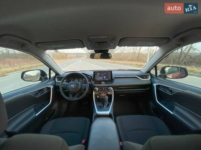 Красный Тойота РАВ 4, объемом двигателя 2.49 л и пробегом 30 тыс. км за 25000 $, фото 7 на Automoto.ua