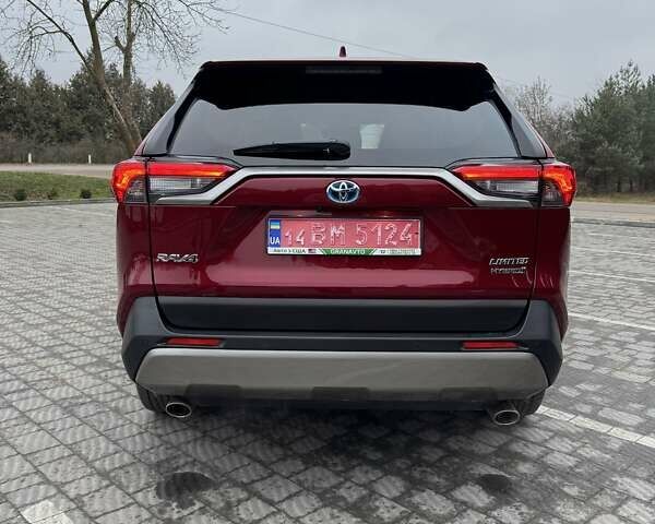 Красный Тойота РАВ 4, объемом двигателя 2.49 л и пробегом 49 тыс. км за 37900 $, фото 17 на Automoto.ua