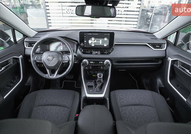 Красный Тойота РАВ 4, объемом двигателя 2.49 л и пробегом 29 тыс. км за 36465 $, фото 7 на Automoto.ua