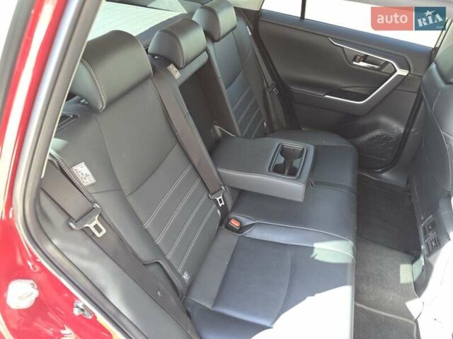 Красный Тойота РАВ 4, объемом двигателя 1.99 л и пробегом 106 тыс. км за 29400 $, фото 24 на Automoto.ua