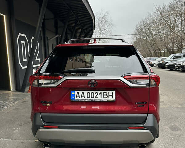 Червоний Тойота РАВ 4, об'ємом двигуна 2.5 л та пробігом 26 тис. км за 36000 $, фото 5 на Automoto.ua