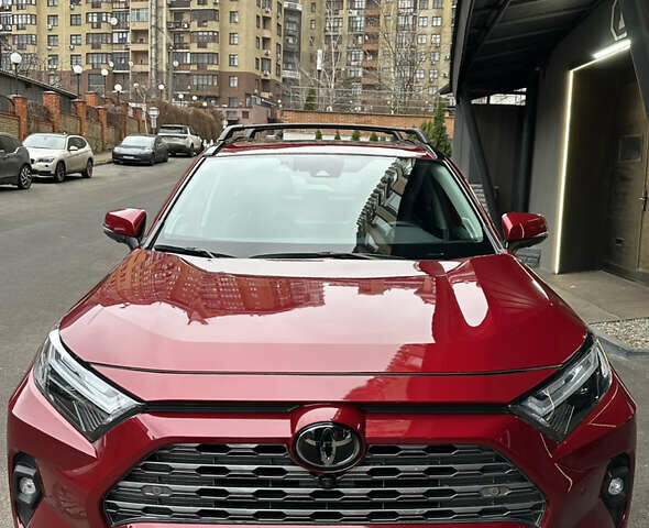 Червоний Тойота РАВ 4, об'ємом двигуна 2.5 л та пробігом 26 тис. км за 36000 $, фото 1 на Automoto.ua