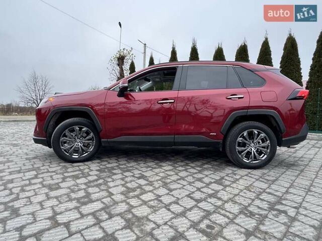 Красный Тойота РАВ 4, объемом двигателя 2.49 л и пробегом 49 тыс. км за 37900 $, фото 6 на Automoto.ua