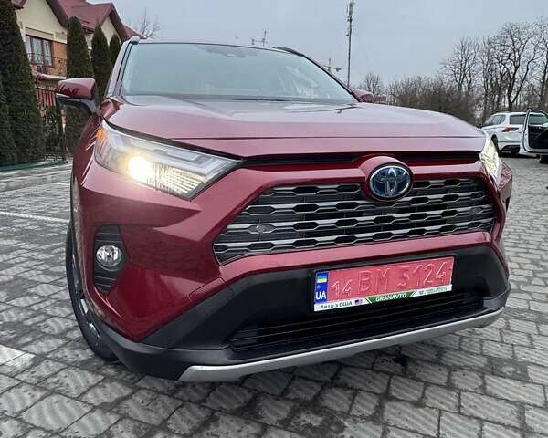 Красный Тойота РАВ 4, объемом двигателя 2.49 л и пробегом 49 тыс. км за 37900 $, фото 28 на Automoto.ua