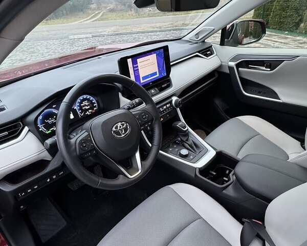 Красный Тойота РАВ 4, объемом двигателя 2.49 л и пробегом 49 тыс. км за 37900 $, фото 44 на Automoto.ua