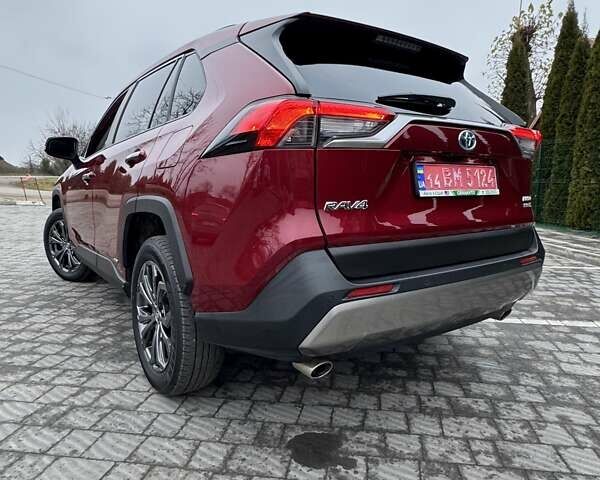 Красный Тойота РАВ 4, объемом двигателя 2.49 л и пробегом 49 тыс. км за 37900 $, фото 13 на Automoto.ua