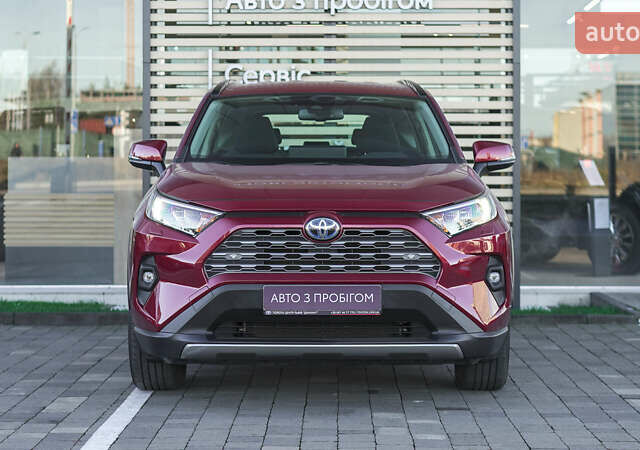Красный Тойота РАВ 4, объемом двигателя 2.49 л и пробегом 29 тыс. км за 36465 $, фото 4 на Automoto.ua