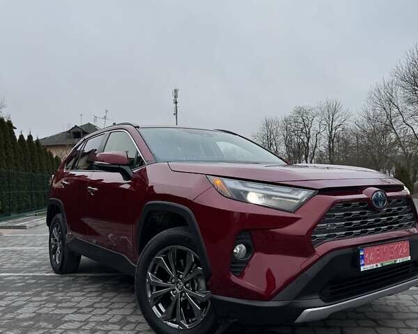 Красный Тойота РАВ 4, объемом двигателя 2.49 л и пробегом 49 тыс. км за 37900 $, фото 2 на Automoto.ua