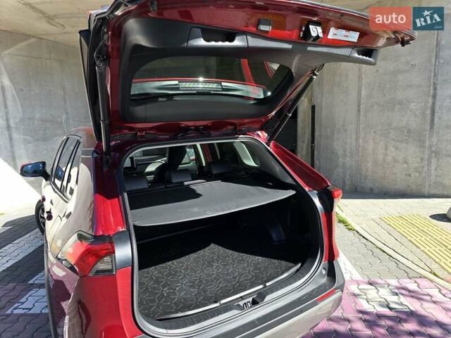 Красный Тойота РАВ 4, объемом двигателя 1.99 л и пробегом 106 тыс. км за 29400 $, фото 12 на Automoto.ua