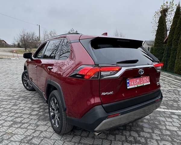 Красный Тойота РАВ 4, объемом двигателя 2.49 л и пробегом 49 тыс. км за 37900 $, фото 9 на Automoto.ua
