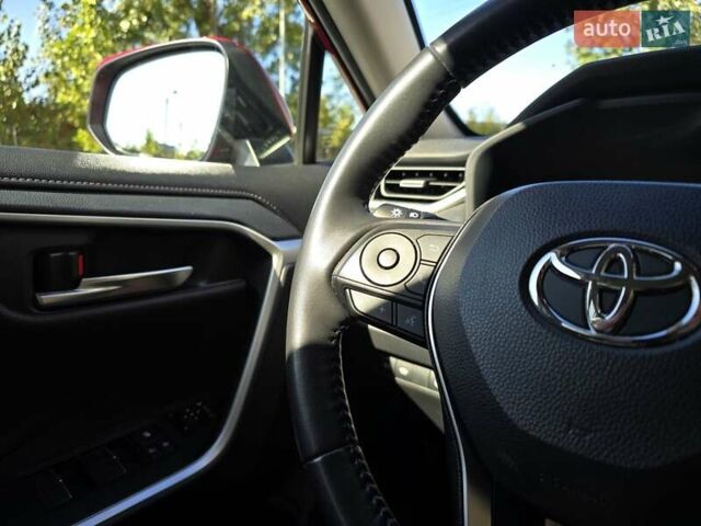 Красный Тойота РАВ 4, объемом двигателя 1.99 л и пробегом 106 тыс. км за 29400 $, фото 15 на Automoto.ua