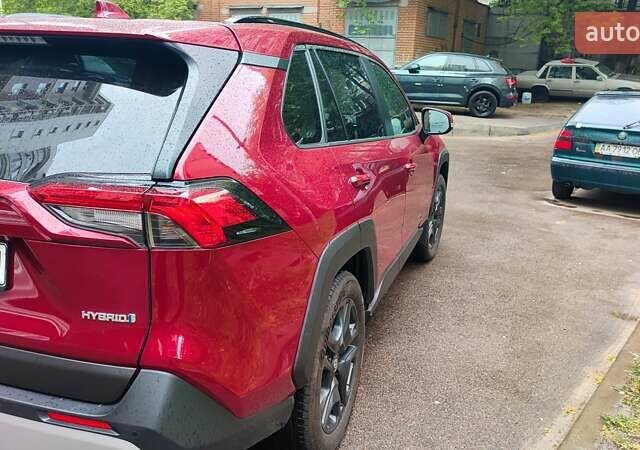 Красный Тойота РАВ 4, объемом двигателя 2.49 л и пробегом 36 тыс. км за 42000 $, фото 4 на Automoto.ua