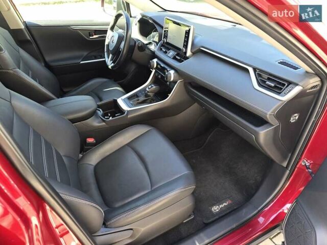 Красный Тойота РАВ 4, объемом двигателя 1.99 л и пробегом 106 тыс. км за 29400 $, фото 18 на Automoto.ua