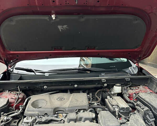 Червоний Тойота РАВ 4, об'ємом двигуна 2.5 л та пробігом 26 тис. км за 36000 $, фото 66 на Automoto.ua