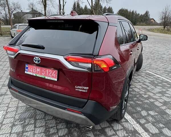 Красный Тойота РАВ 4, объемом двигателя 2.49 л и пробегом 49 тыс. км за 37900 $, фото 15 на Automoto.ua