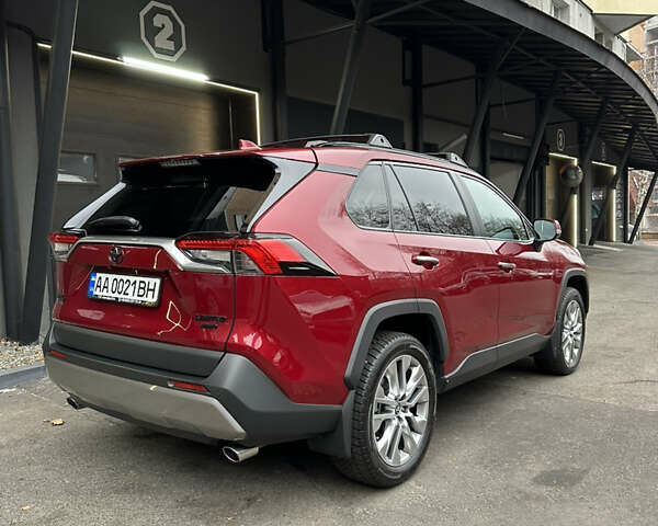 Червоний Тойота РАВ 4, об'ємом двигуна 2.5 л та пробігом 26 тис. км за 36000 $, фото 6 на Automoto.ua