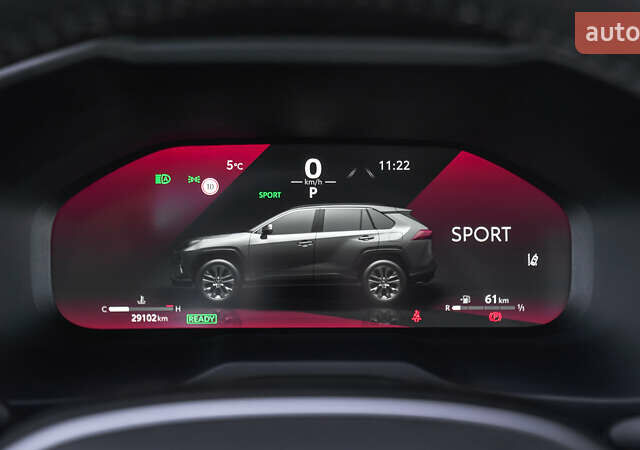 Красный Тойота РАВ 4, объемом двигателя 2.49 л и пробегом 29 тыс. км за 36465 $, фото 23 на Automoto.ua