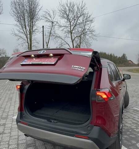 Красный Тойота РАВ 4, объемом двигателя 2.49 л и пробегом 49 тыс. км за 37900 $, фото 16 на Automoto.ua