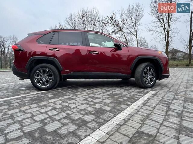 Красный Тойота РАВ 4, объемом двигателя 2.49 л и пробегом 49 тыс. км за 37900 $, фото 7 на Automoto.ua