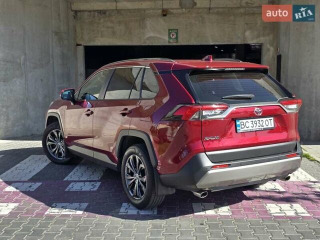 Красный Тойота РАВ 4, объемом двигателя 1.99 л и пробегом 106 тыс. км за 29400 $, фото 5 на Automoto.ua