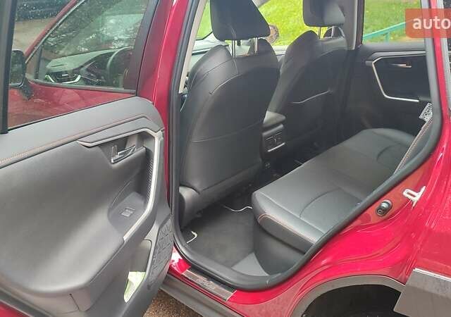 Красный Тойота РАВ 4, объемом двигателя 2.49 л и пробегом 36 тыс. км за 42000 $, фото 8 на Automoto.ua