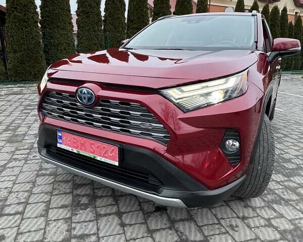 Красный Тойота РАВ 4, объемом двигателя 2.49 л и пробегом 49 тыс. км за 37900 $, фото 20 на Automoto.ua