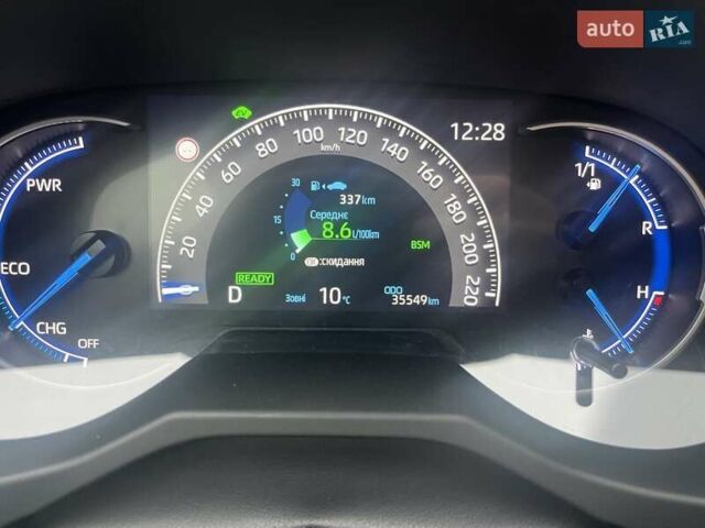 Красный Тойота РАВ 4, объемом двигателя 2.49 л и пробегом 36 тыс. км за 42000 $, фото 10 на Automoto.ua