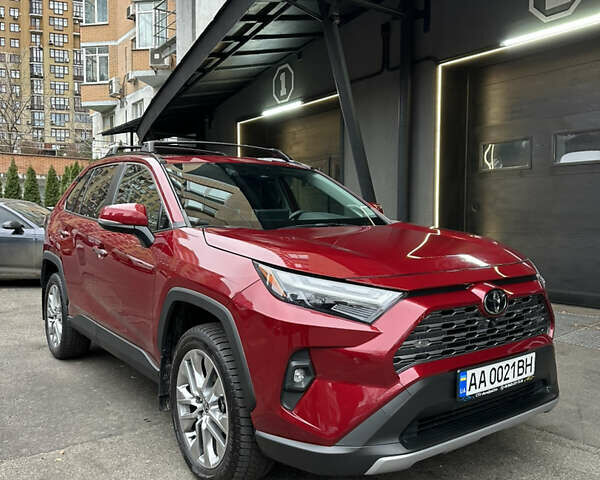 Червоний Тойота РАВ 4, об'ємом двигуна 2.5 л та пробігом 26 тис. км за 36000 $, фото 3 на Automoto.ua
