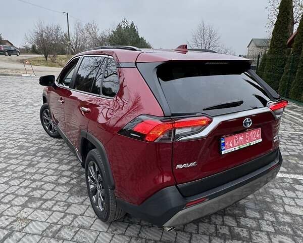 Красный Тойота РАВ 4, объемом двигателя 2.49 л и пробегом 49 тыс. км за 37900 $, фото 11 на Automoto.ua