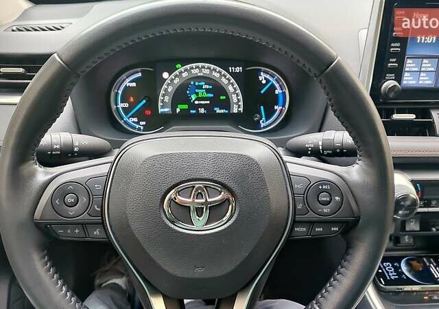 Красный Тойота РАВ 4, объемом двигателя 2.49 л и пробегом 36 тыс. км за 42000 $, фото 12 на Automoto.ua