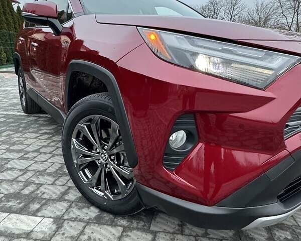 Красный Тойота РАВ 4, объемом двигателя 2.49 л и пробегом 49 тыс. км за 37900 $, фото 5 на Automoto.ua